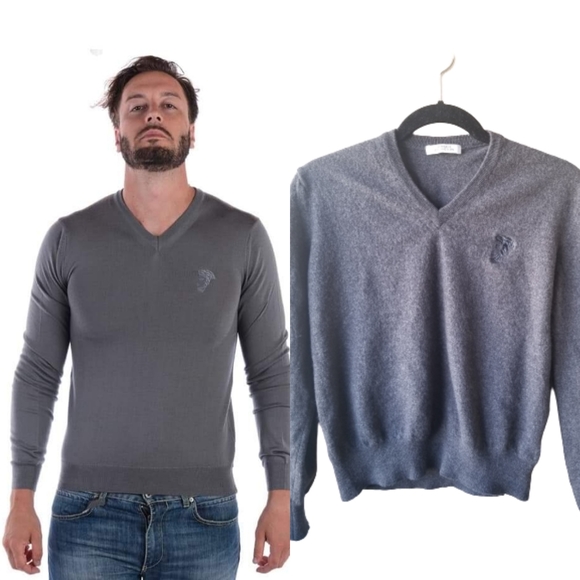 versace collection men's sweater